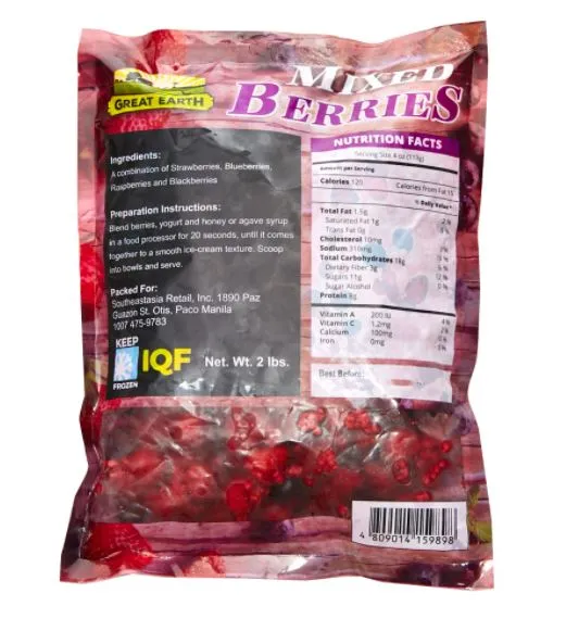 Great Earth Mixed Berries