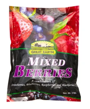 Great Earth Mixed Berries