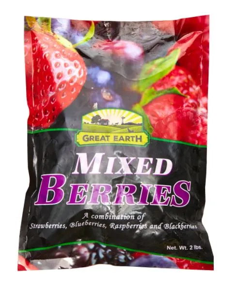 Great Earth Mixed Berries