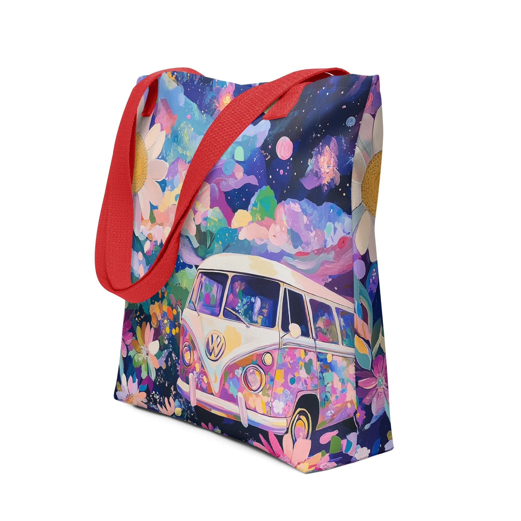 Groovy Horizon - Tote bag
