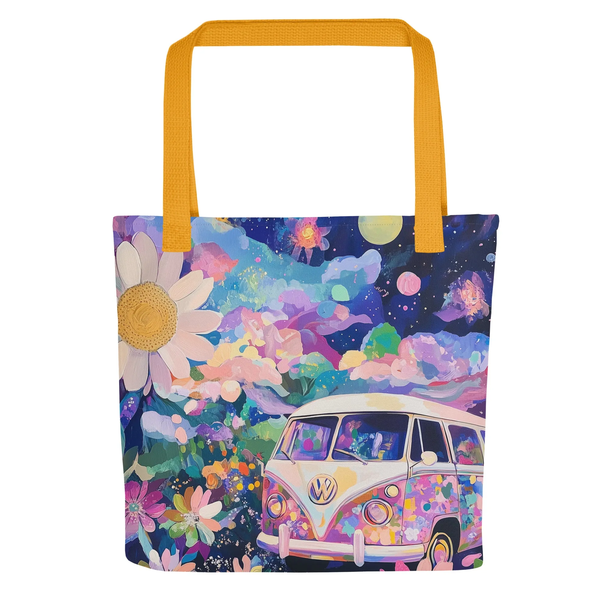 Groovy Horizon - Tote bag