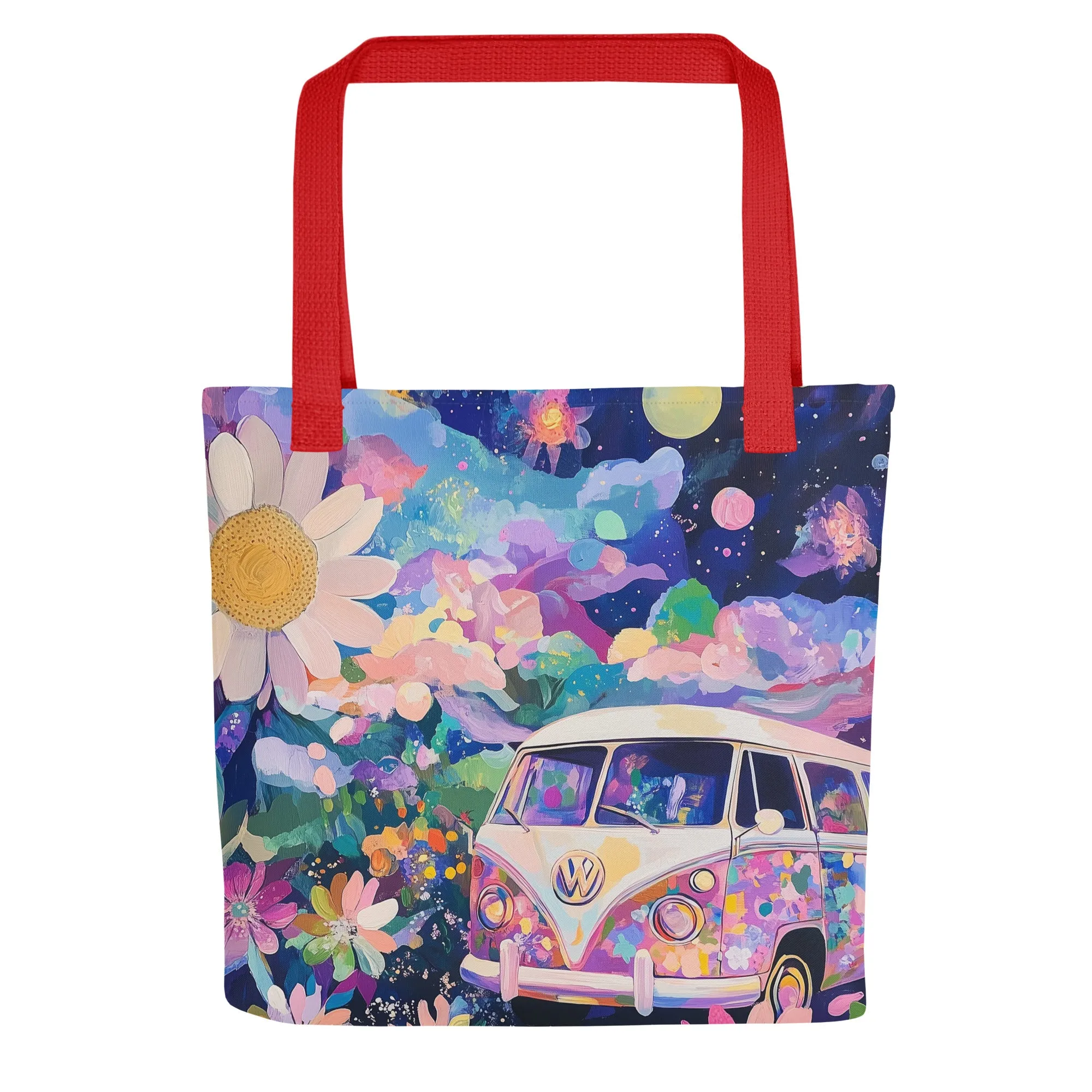 Groovy Horizon - Tote bag