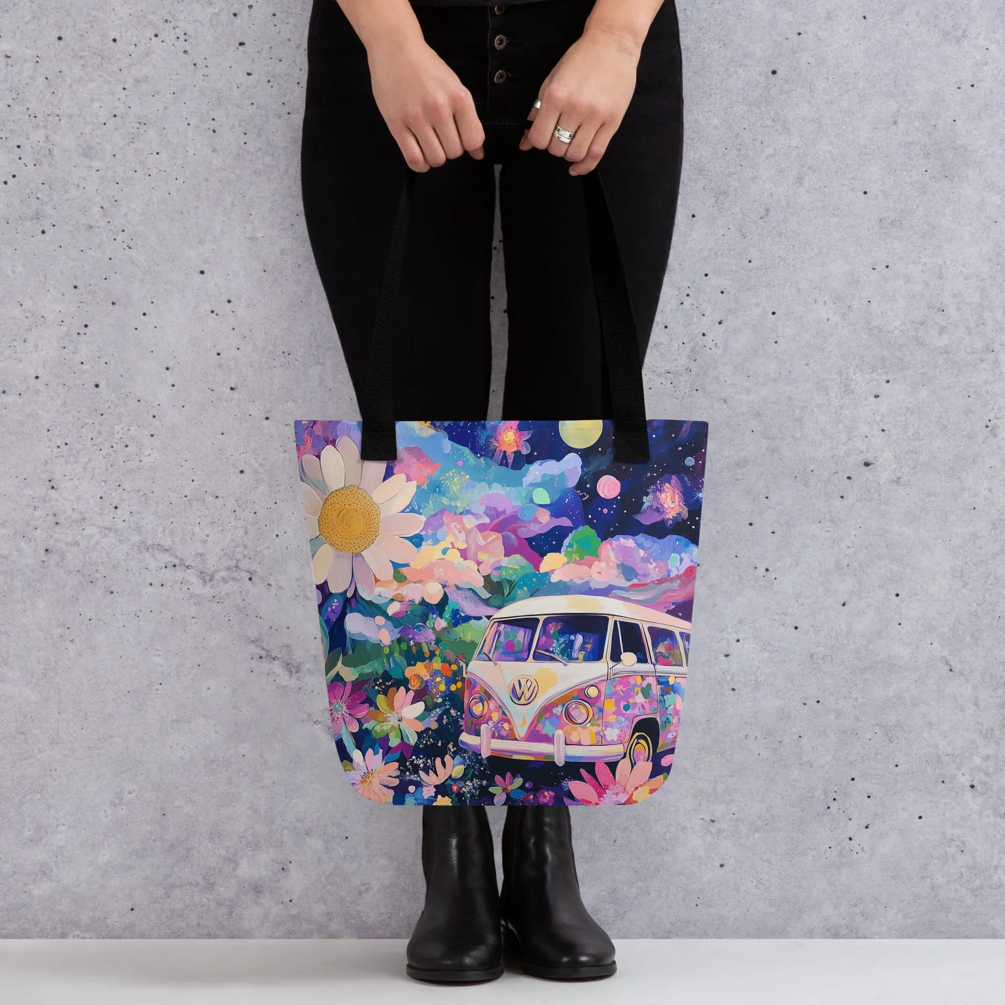 Groovy Horizon - Tote bag