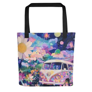 Groovy Horizon - Tote bag
