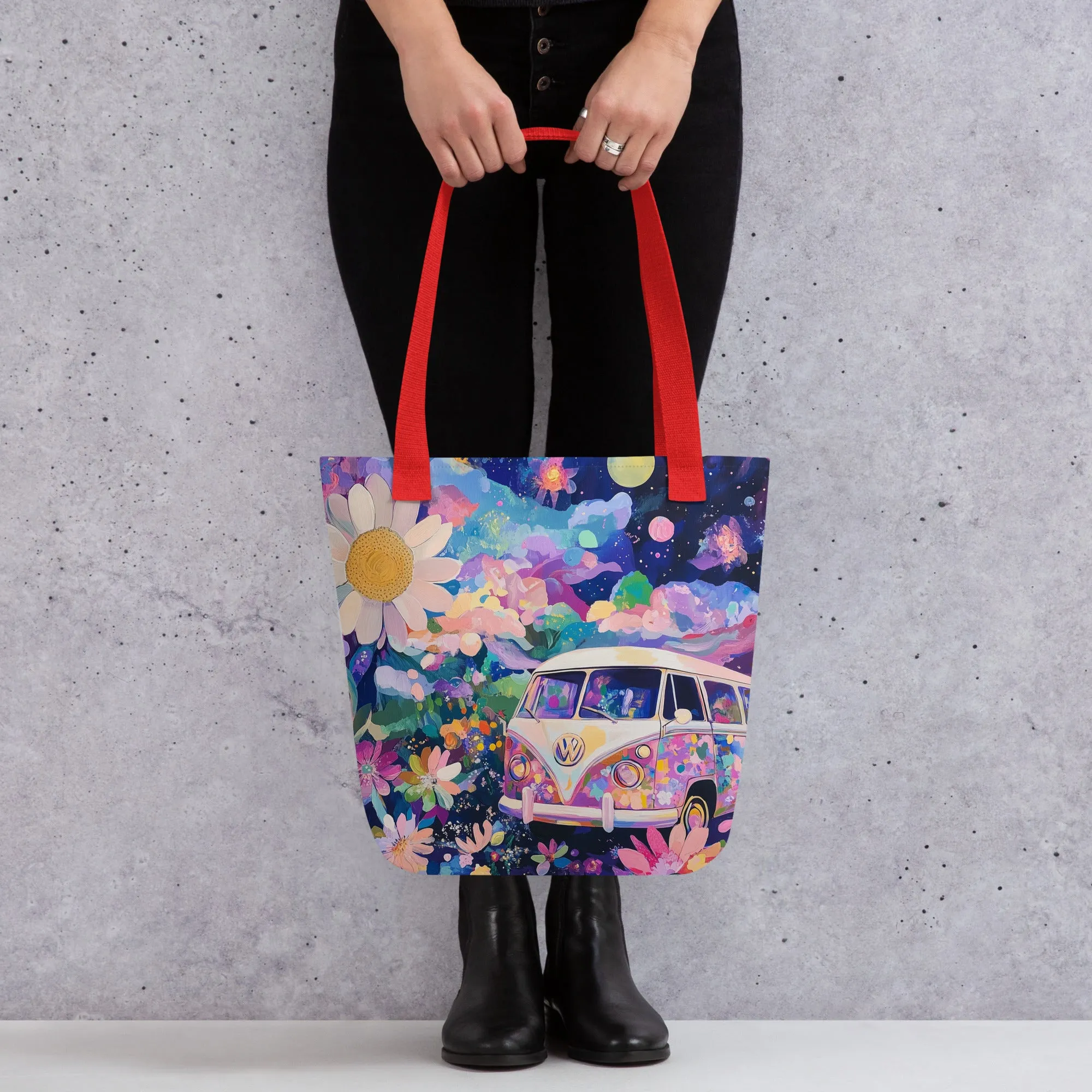 Groovy Horizon - Tote bag
