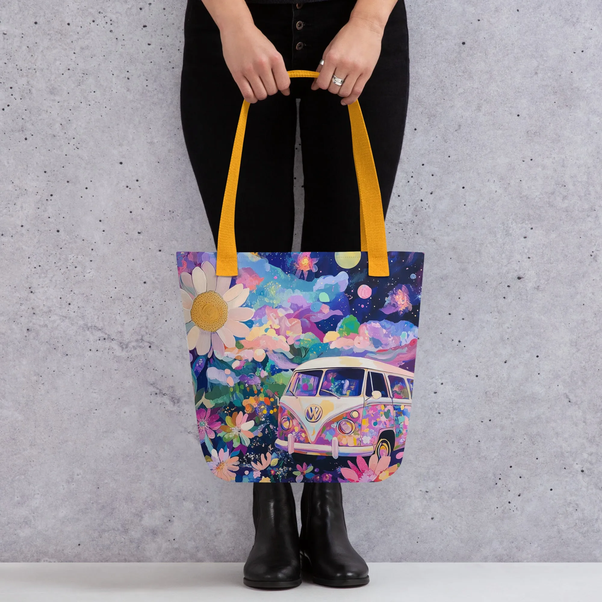 Groovy Horizon - Tote bag