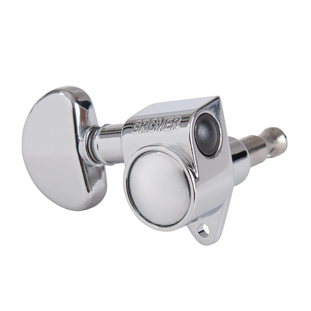 Grover Original Rotomatics Machineheads ~ 3 3 ~ Chrome
