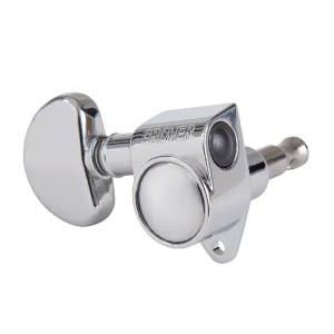 Grover Original Rotomatics Machineheads ~ 3 3 ~ Chrome