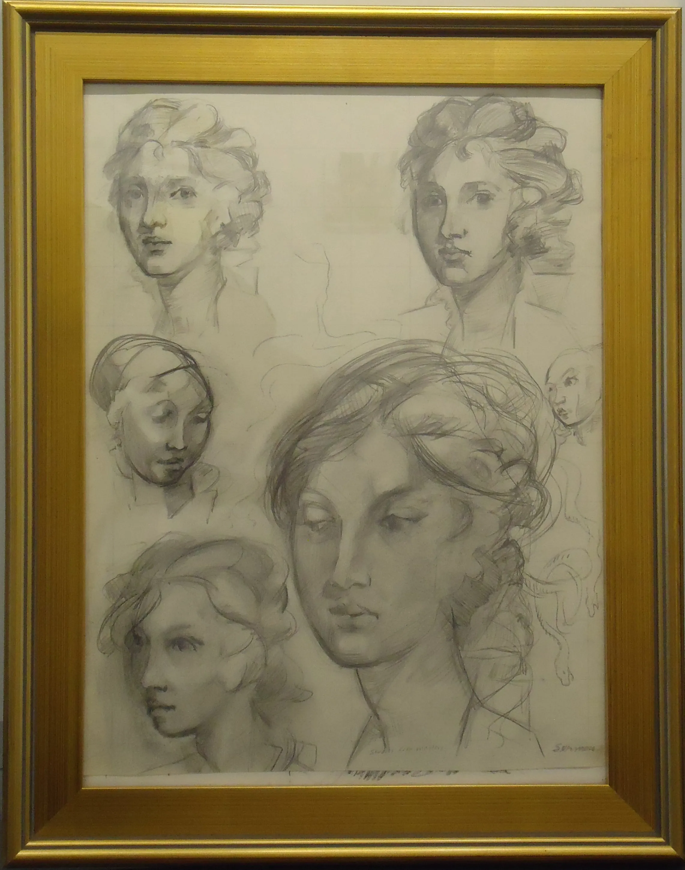 Gus Sermas: Helen in the Palace