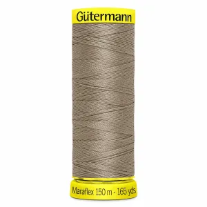 Gutermann 150m Maraflex Stretch Jersey Thread - 199 Light Brown