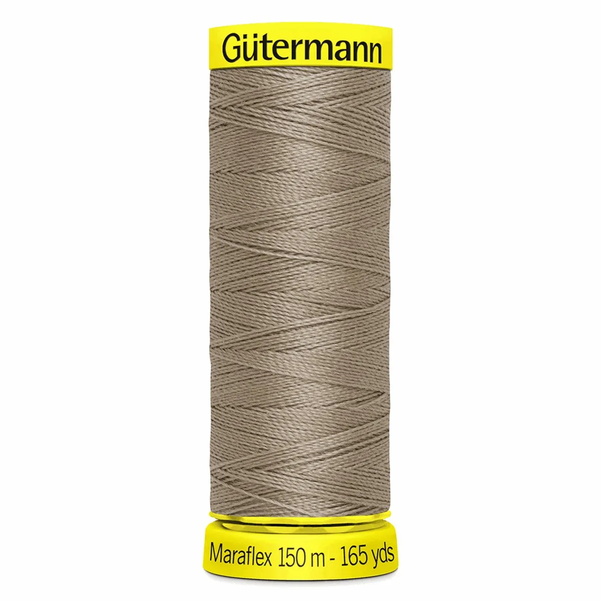 Gutermann 150m Maraflex Stretch Jersey Thread - 199 Light Brown