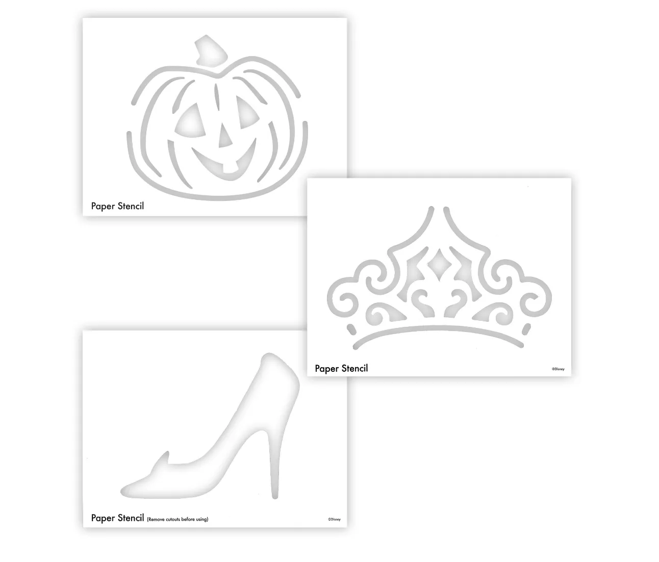 Halloween Disney Princess Trunk or Treat Kit