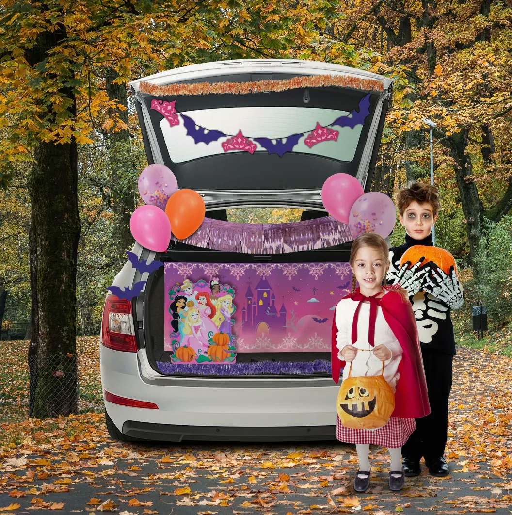 Halloween Disney Princess Trunk or Treat Kit