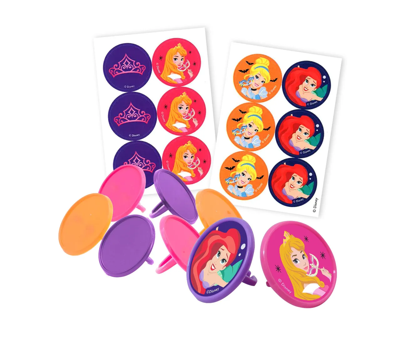 Halloween Disney Princess Trunk or Treat Kit