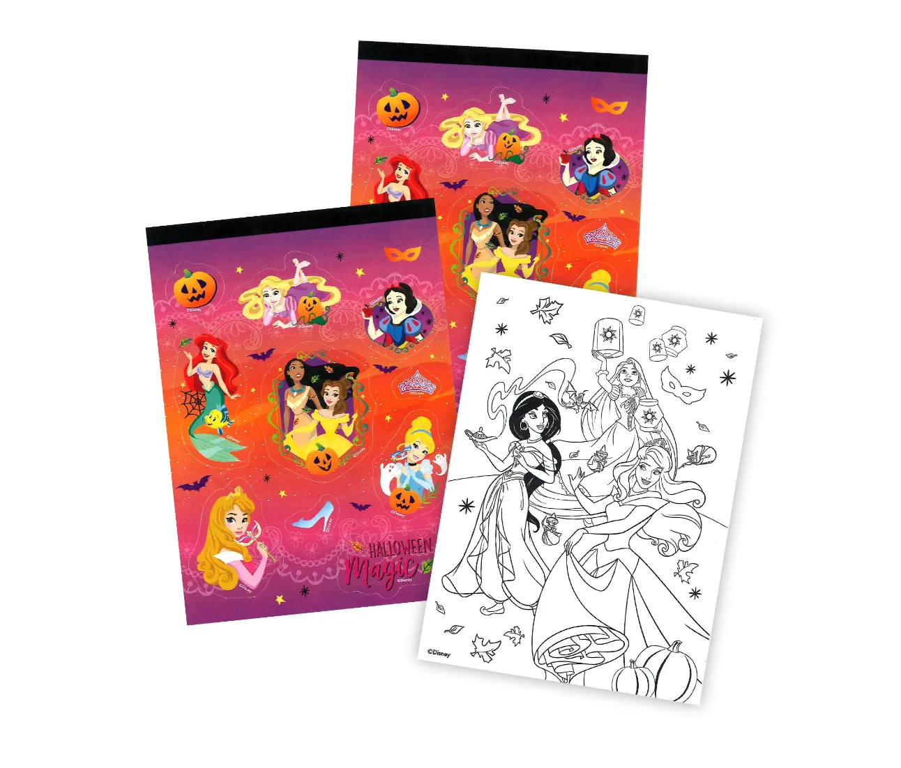 Halloween Disney Princess Trunk or Treat Kit