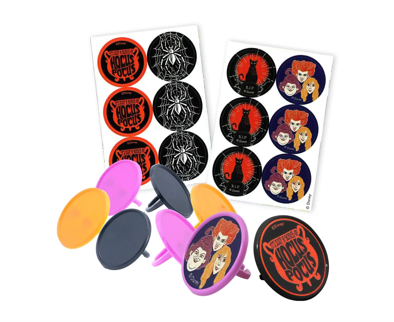 Halloween Hocus Pocus Trunk or Treat Kit