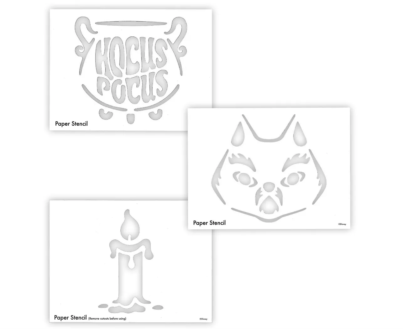 Halloween Hocus Pocus Trunk or Treat Kit