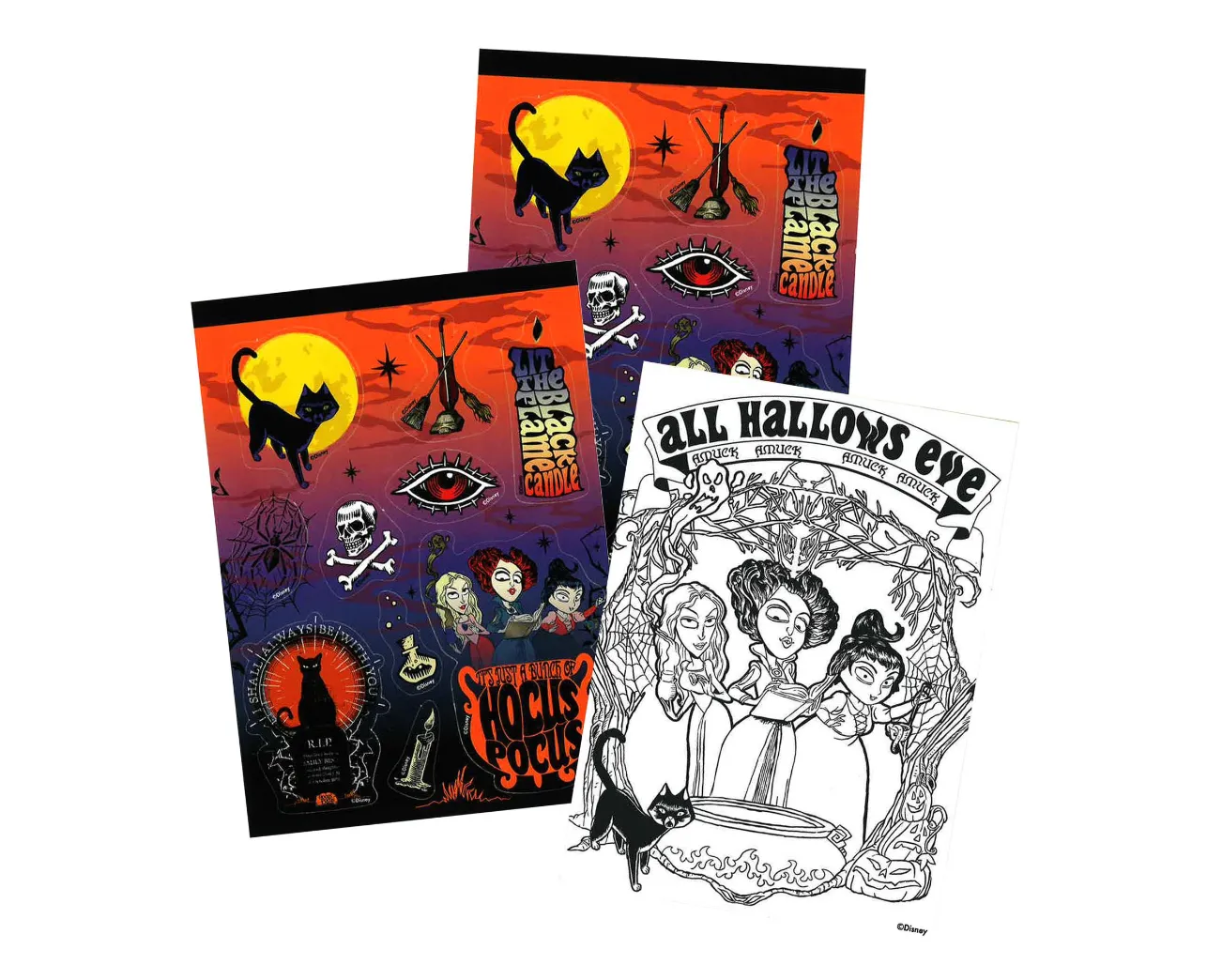 Halloween Hocus Pocus Trunk or Treat Kit