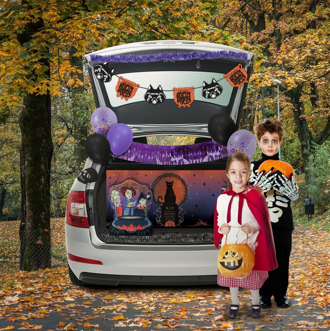 Halloween Hocus Pocus Trunk or Treat Kit