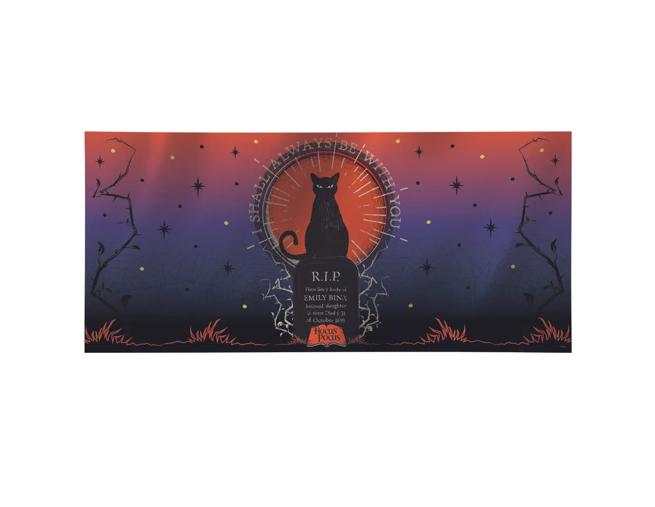 Halloween Hocus Pocus Trunk or Treat Kit