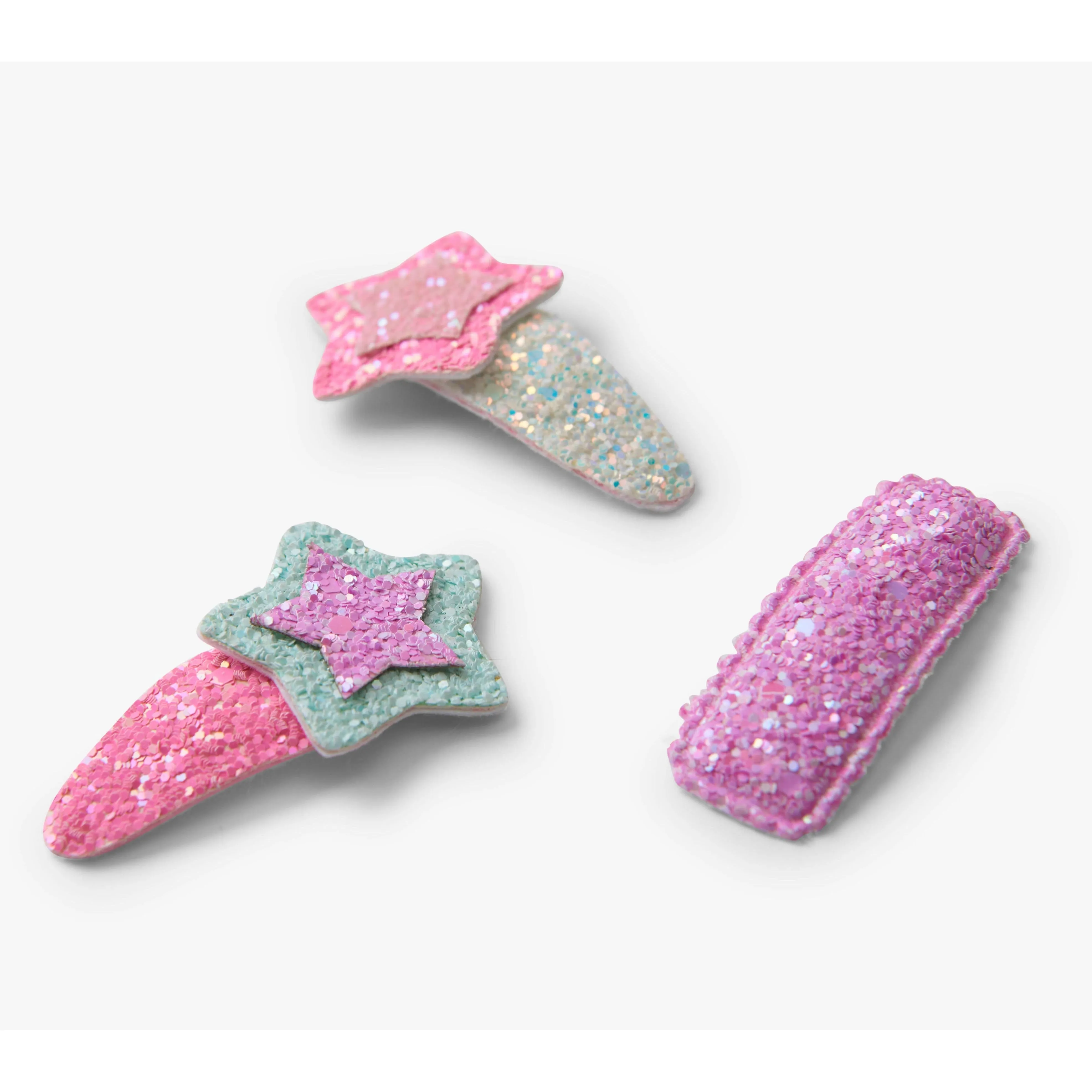Hatley Shimmer Stars Snap Clips