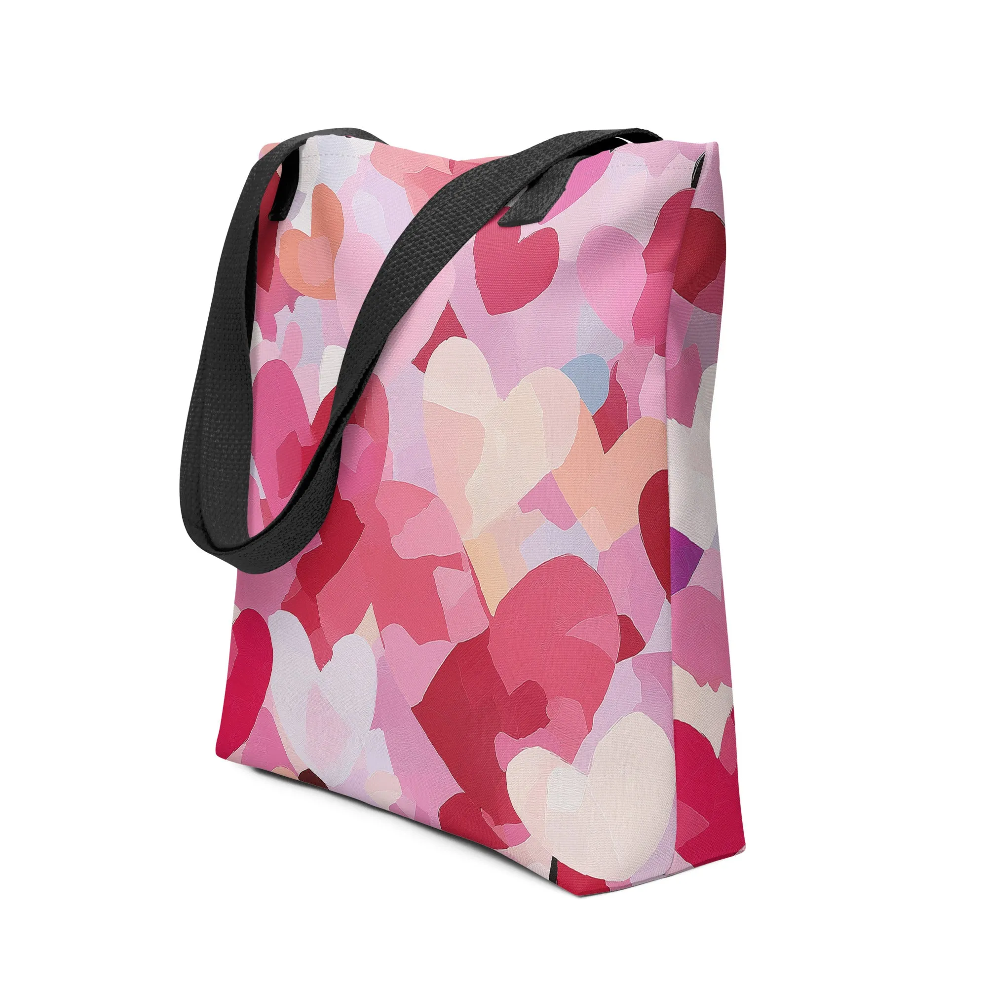 Hearts Galore - Tote Bag