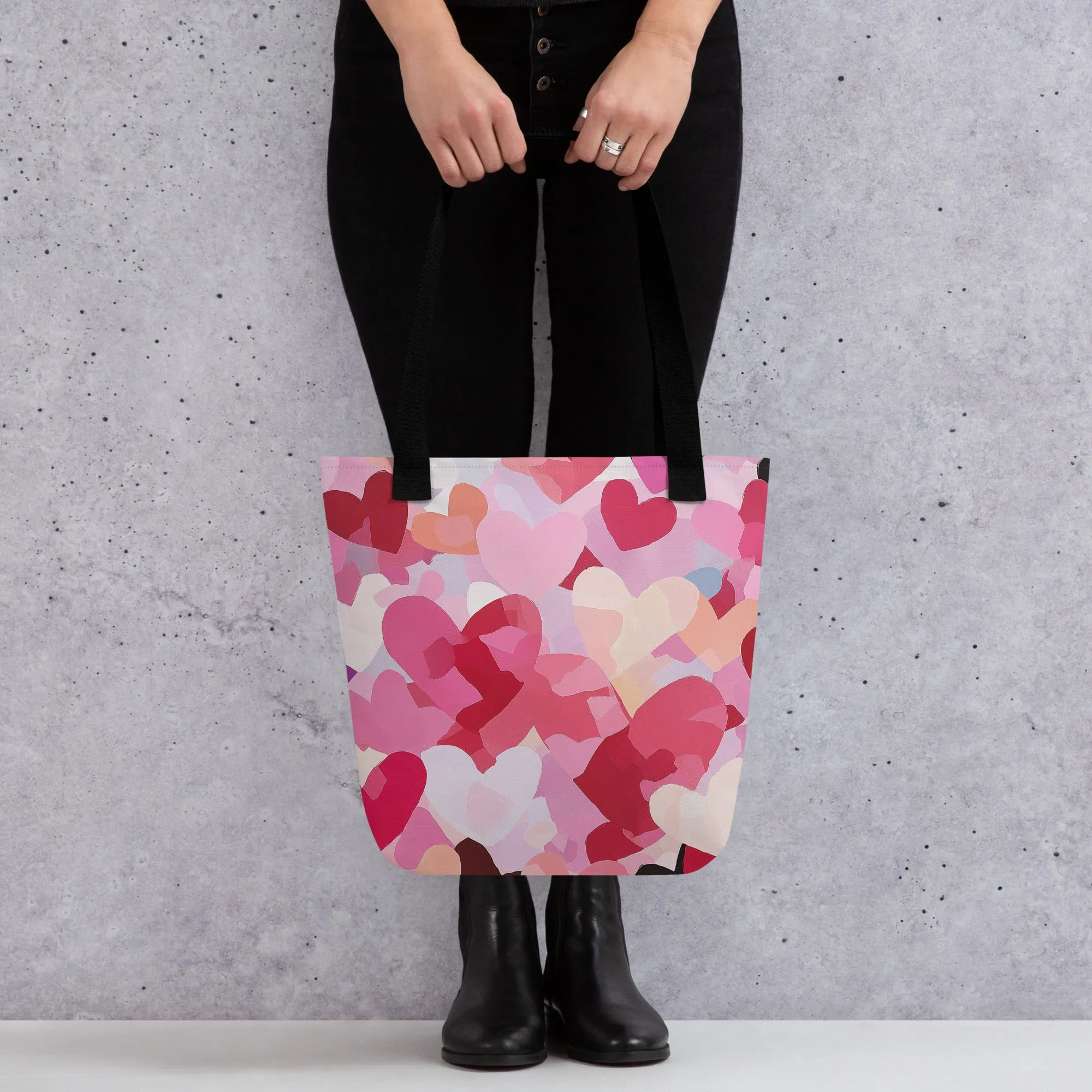 Hearts Galore - Tote Bag