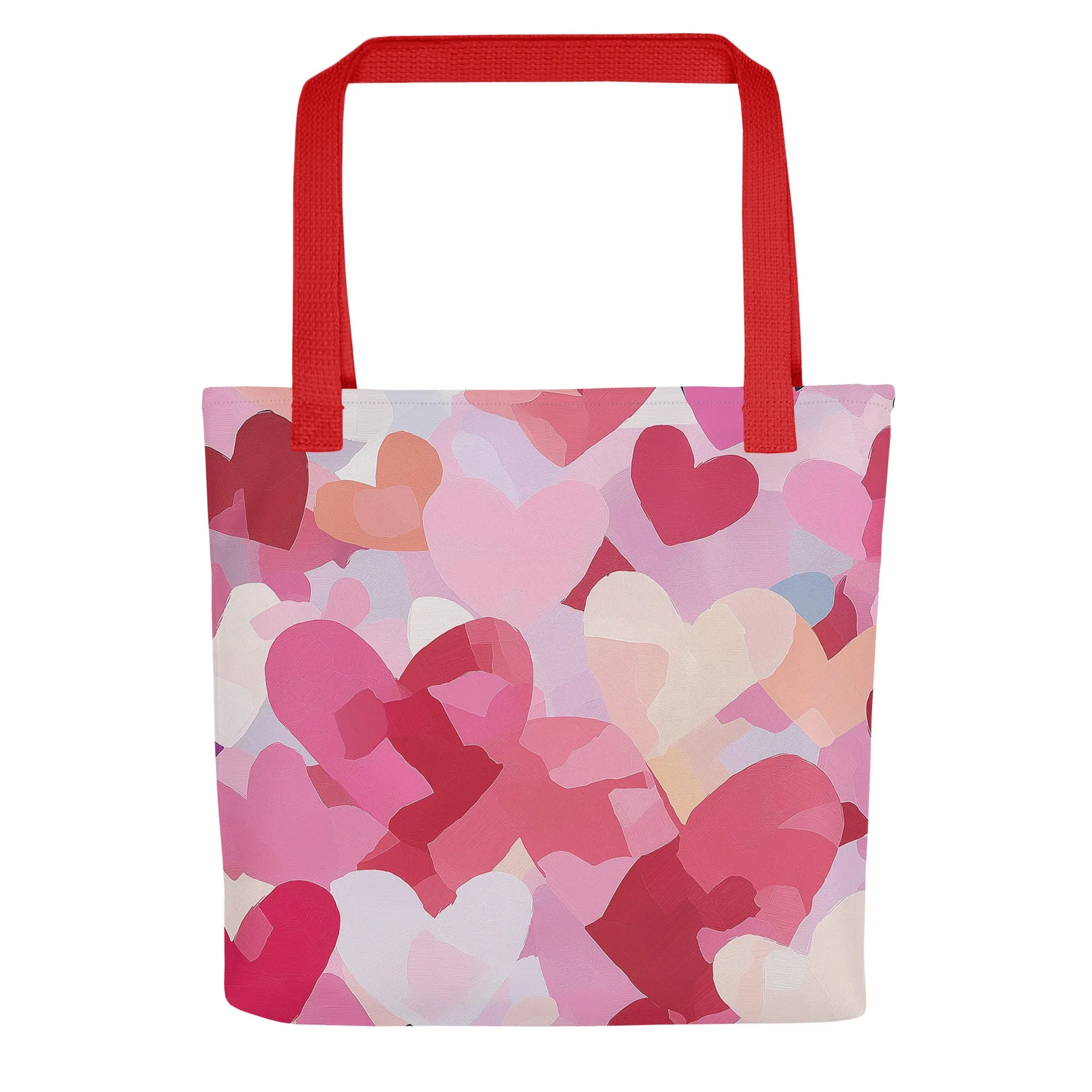 Hearts Galore - Tote Bag