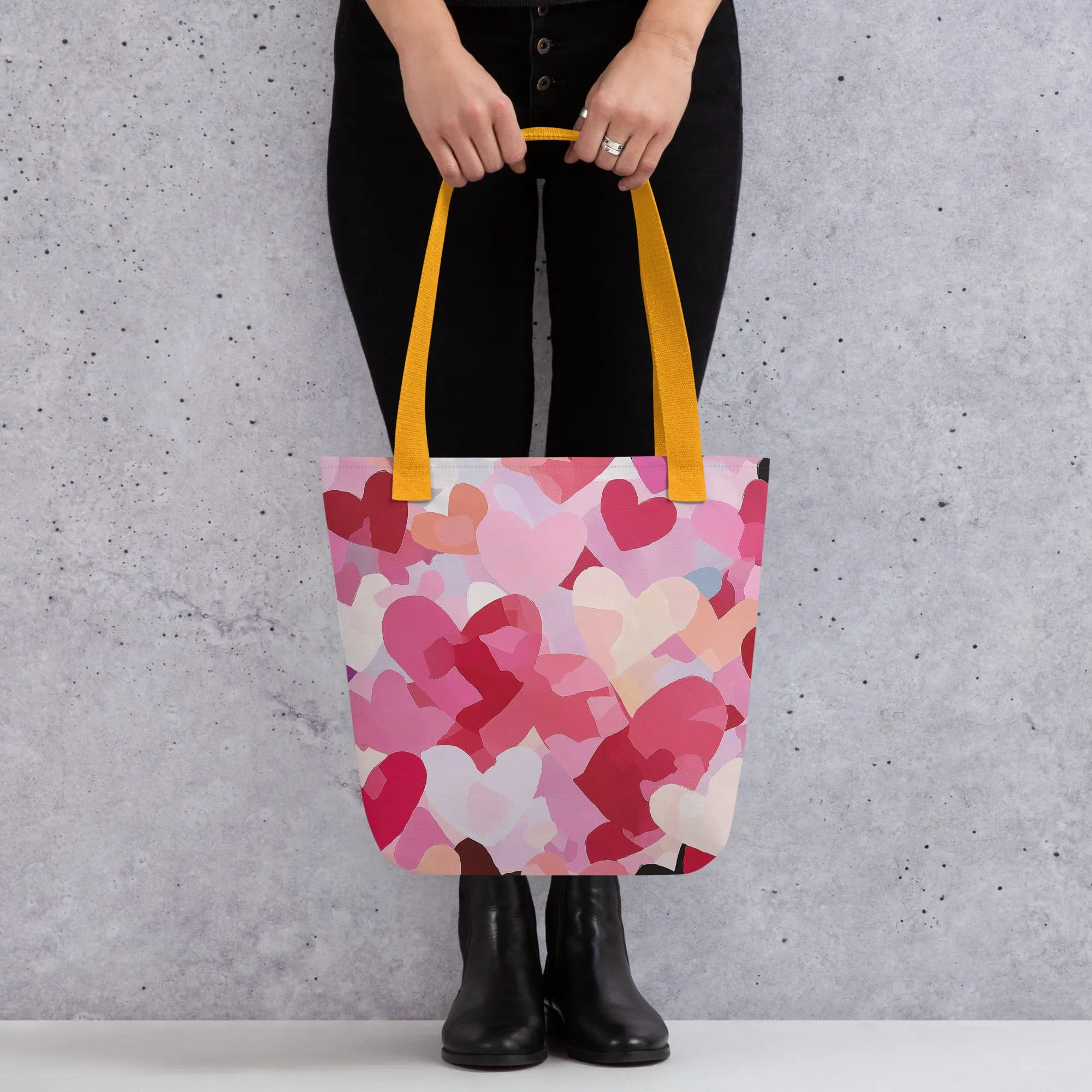 Hearts Galore - Tote Bag