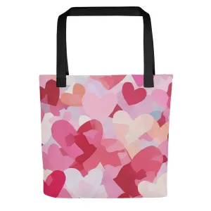 Hearts Galore - Tote Bag