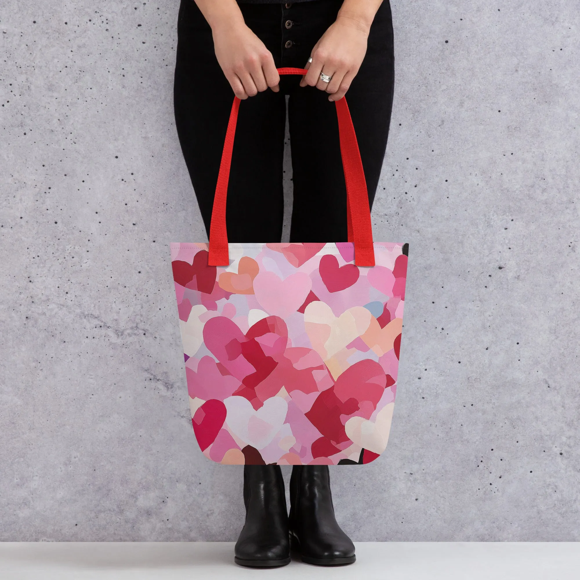 Hearts Galore - Tote Bag