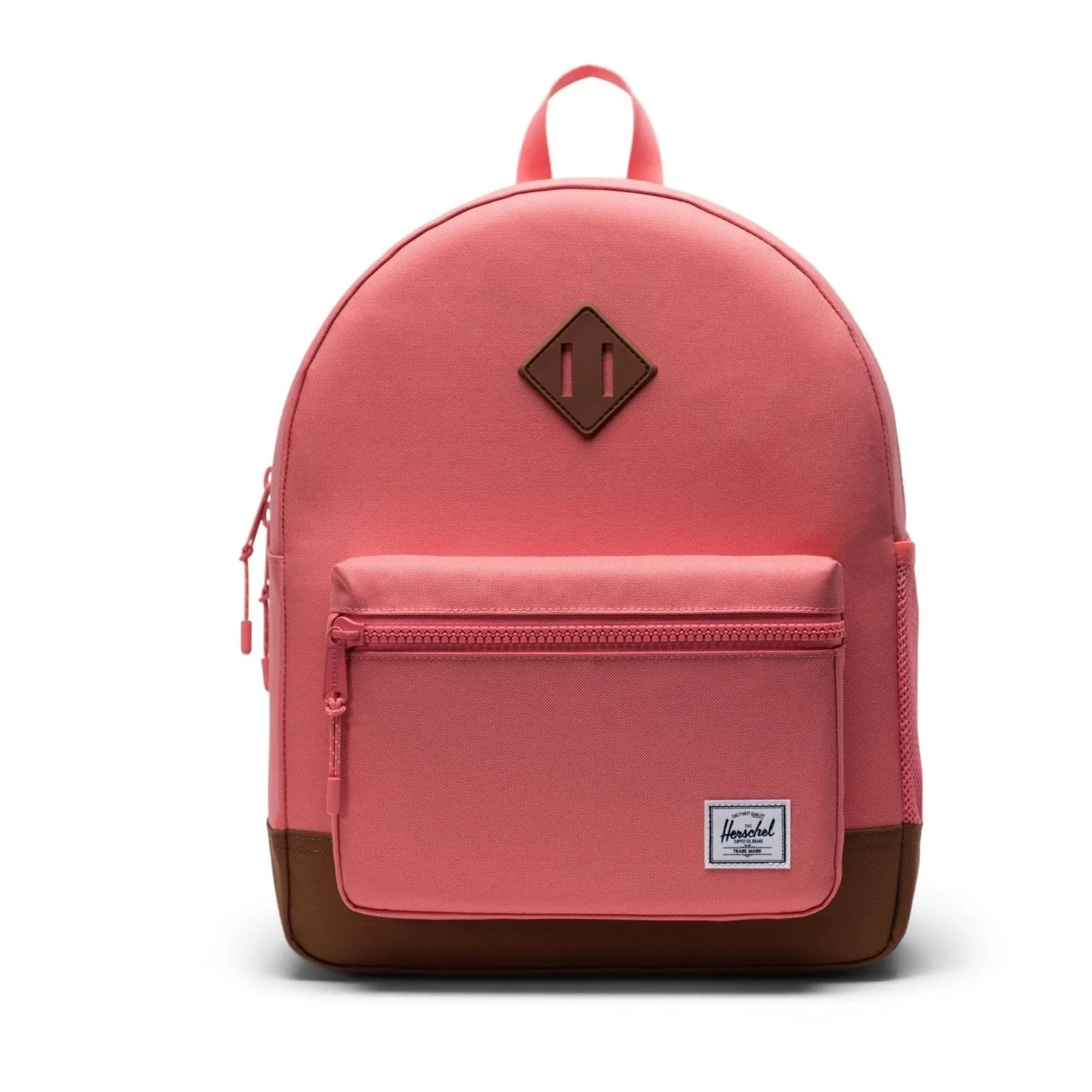Herschel Heritage Youth Backpack 20L - Tea Rose/Saddle Brown
