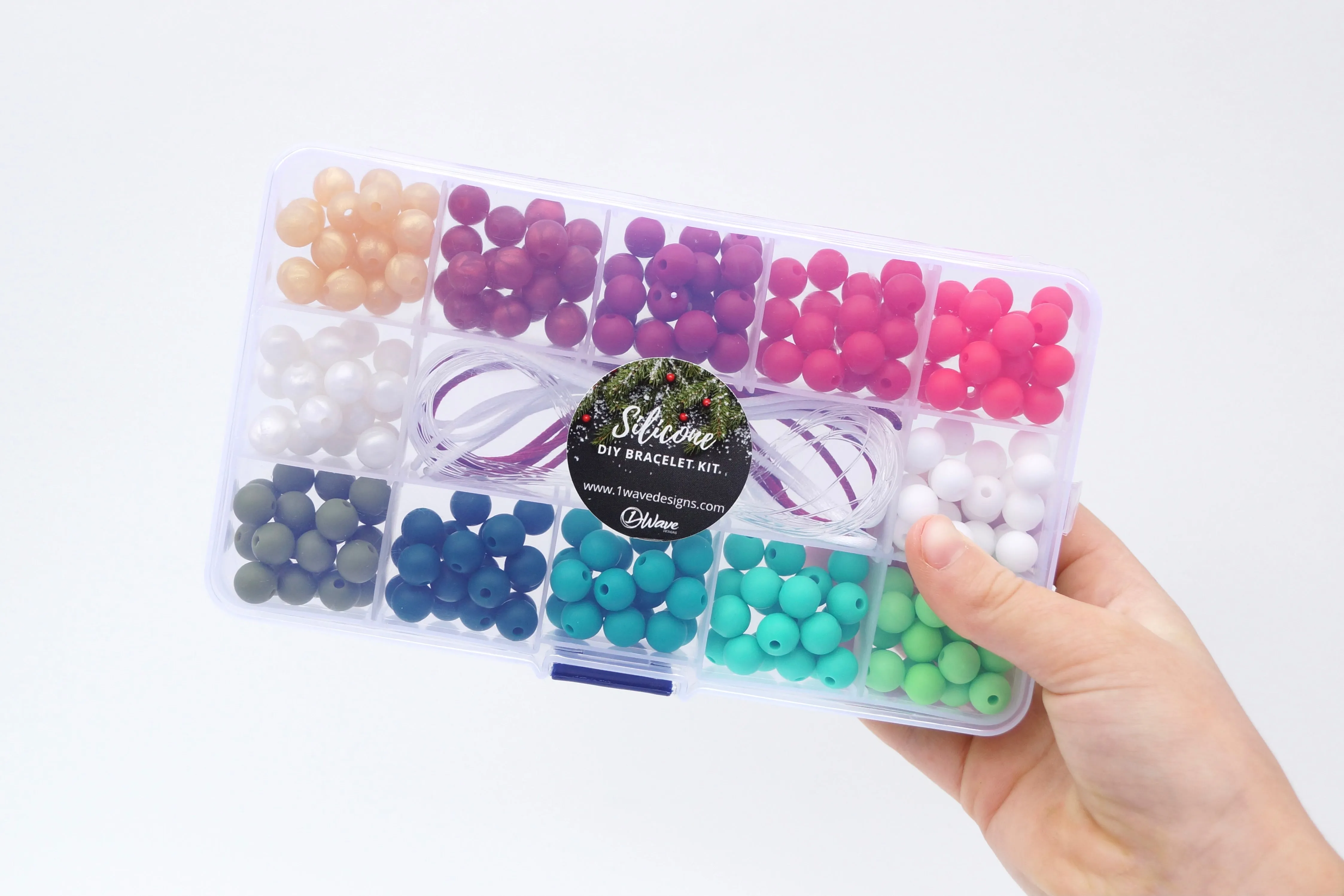 Holiday Shimmer Bracelet Kit