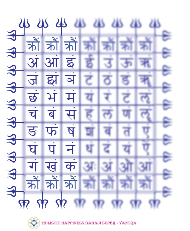 Holistic Happiness Babaji Maha Yantra (Super Talisman) - Digital Download