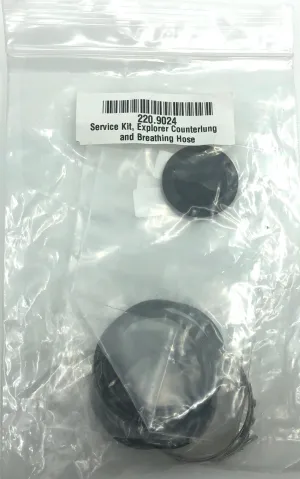 Hollis Explorer Counterlung Service Kit 220.9024