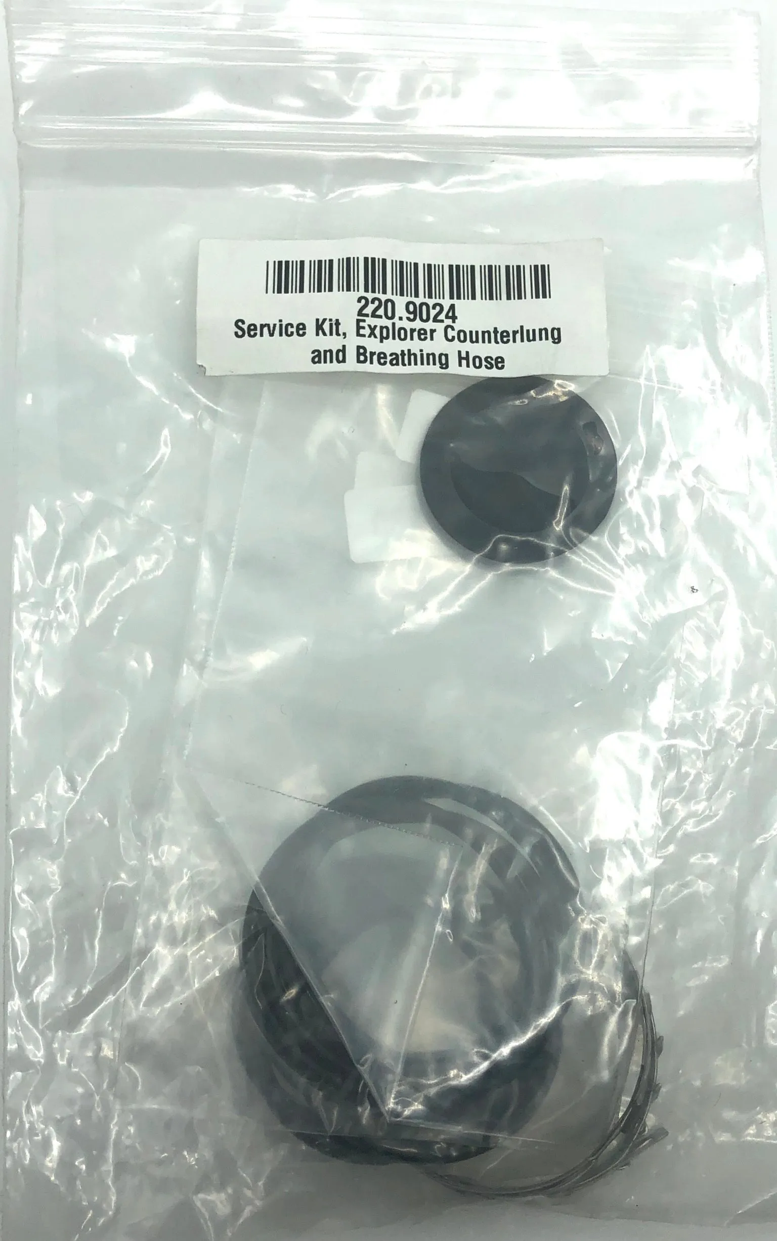 Hollis Explorer Counterlung Service Kit 220.9024