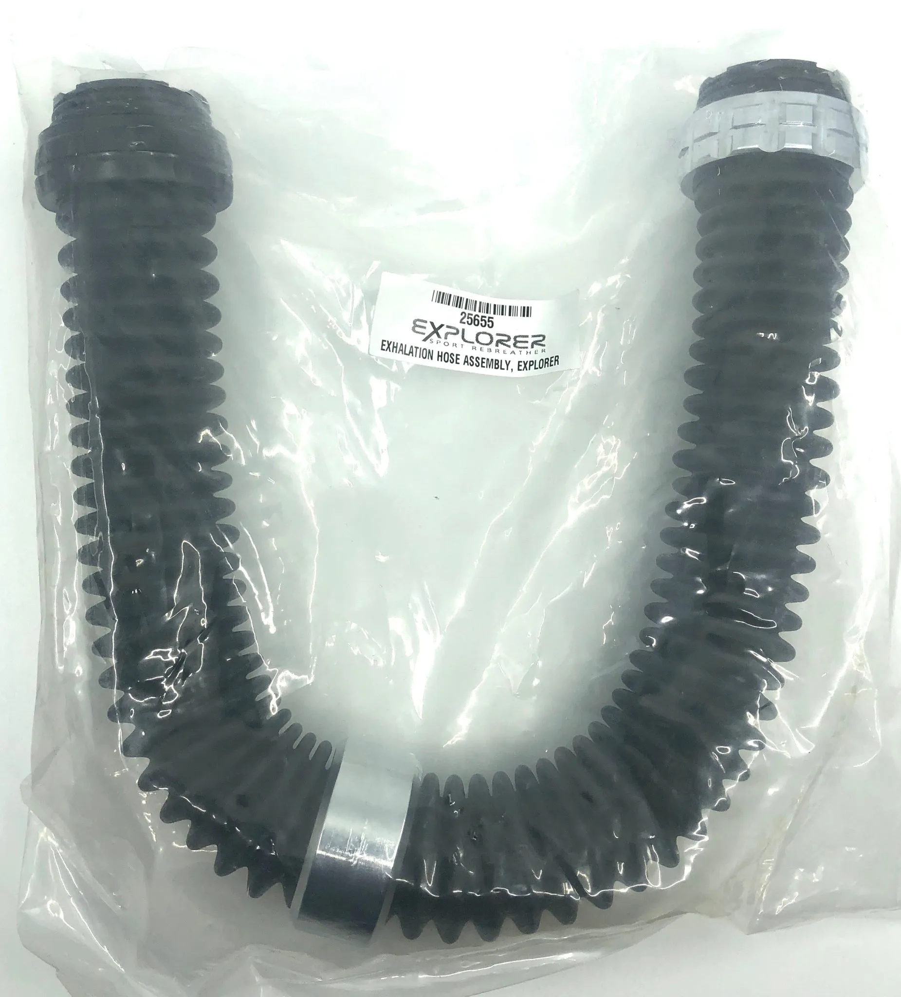 Hollis Explorer Exhalation Hose Assembly 25655