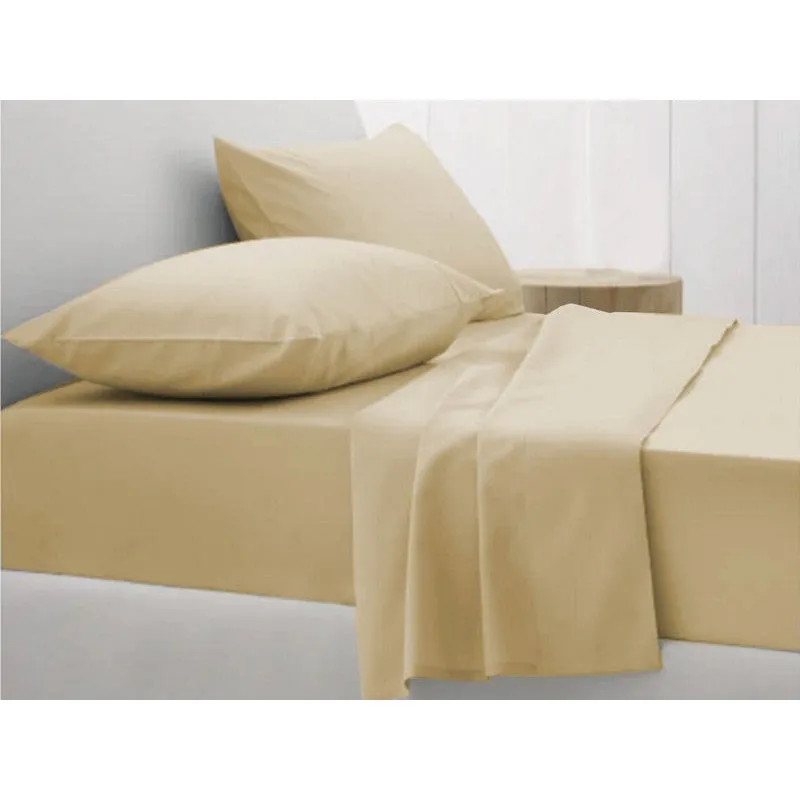 Hotel Royal Living Hotel 200Tc Flat Sheets