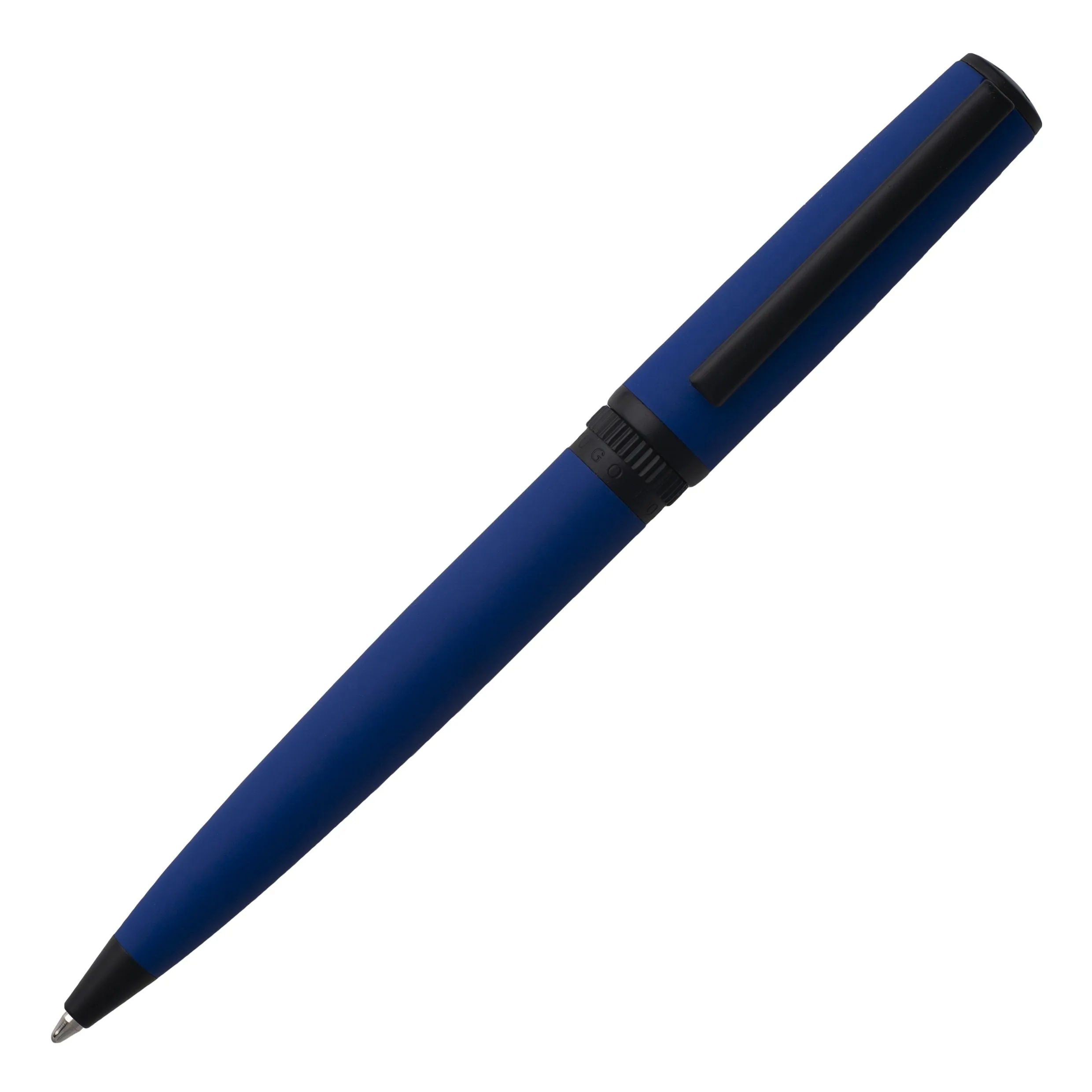 HUGO BOSS HPBEK007L-Set Gear Matrix Blue (ballpoint pen, key ring & speaker)