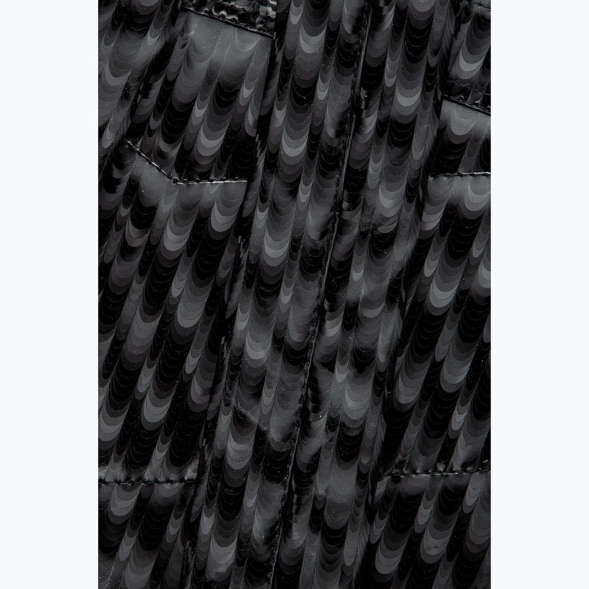 Hype Unisex Black Steel Crest Backpack Black