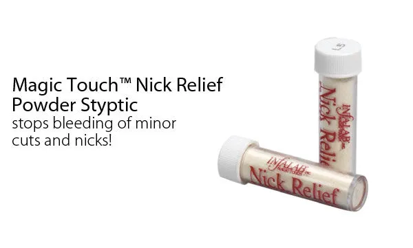 Infalab© Magic Touch Nick Relief Powder