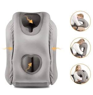 Inflatable Travel Pillow: Compact Comfort