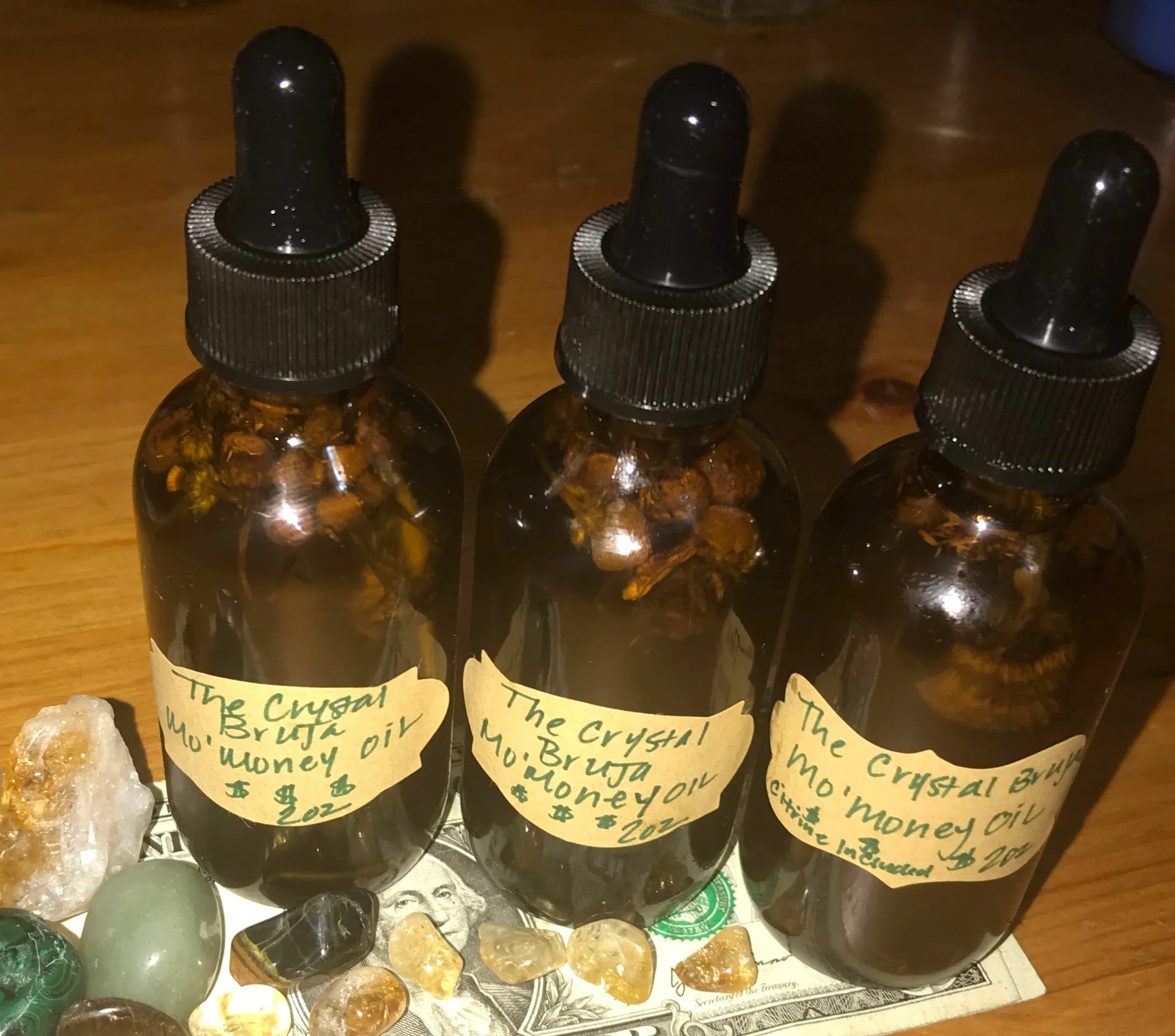 Intentional Oils