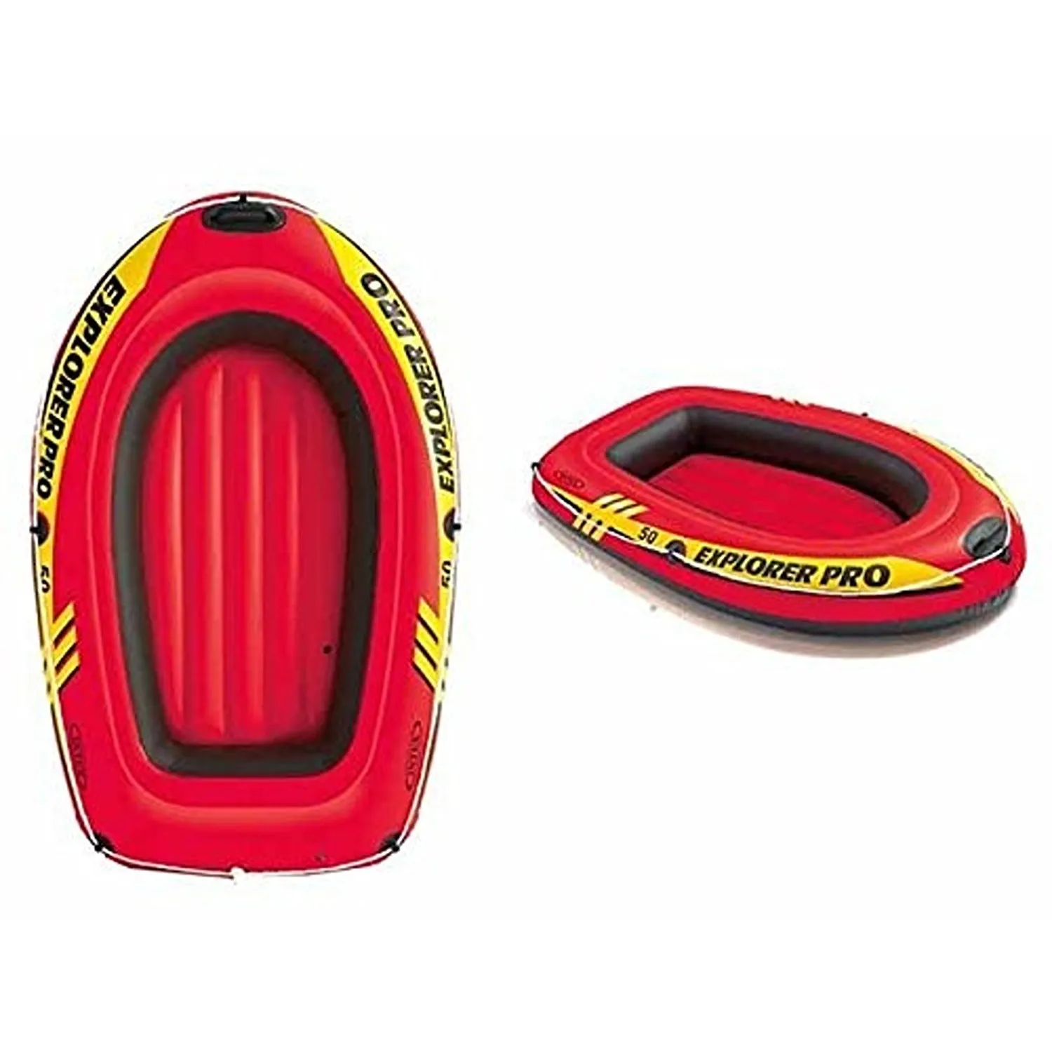 Intex Explorer Pro 50 Inflatable Boat 54" x 33" x 9"