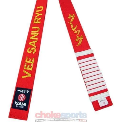 Isami Red Belt
