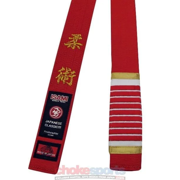 Isami Red Belt