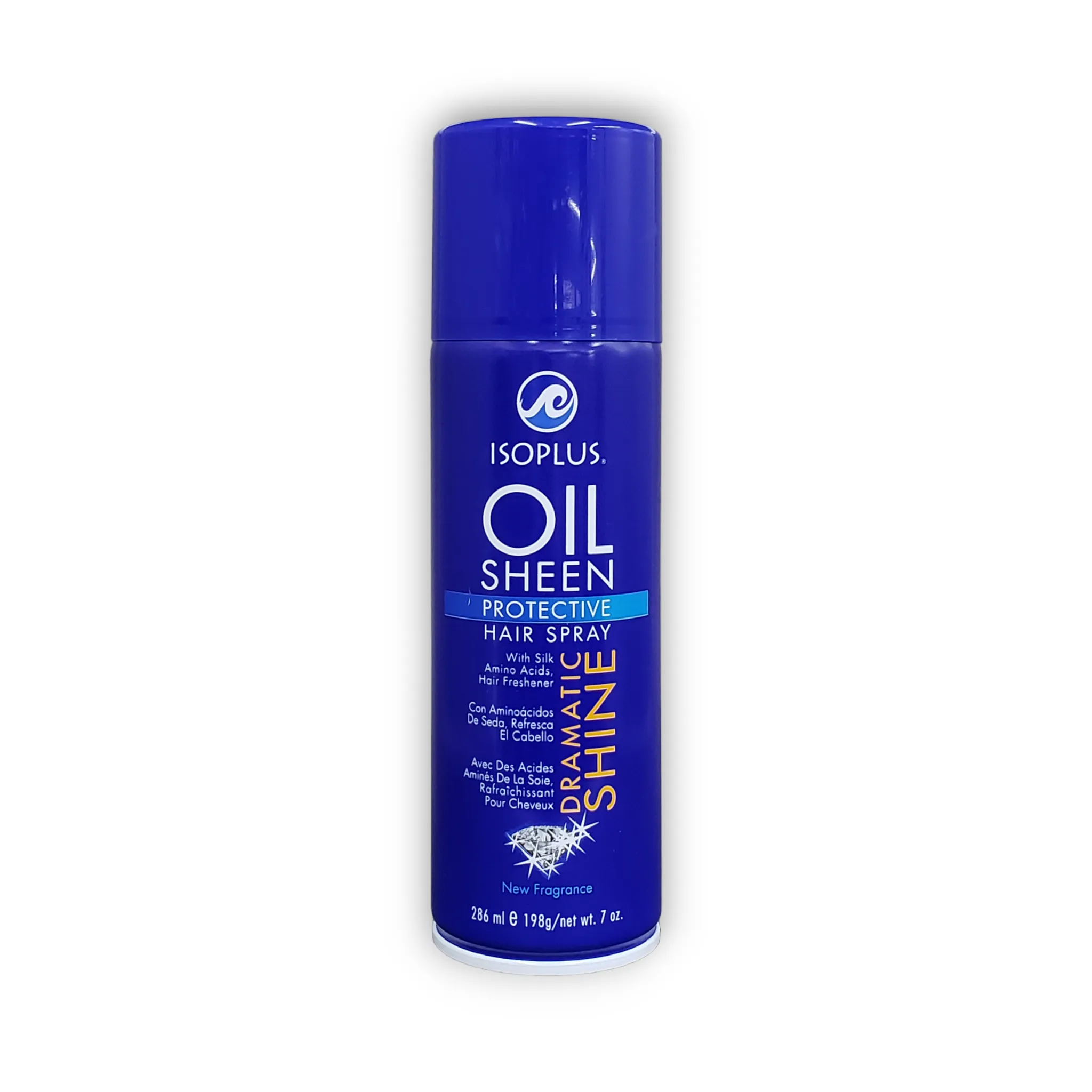 Isoplus Oil Sheen Protective Hair Spray