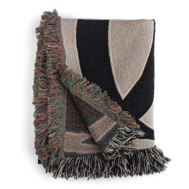 It's a Wonderful Night for a Moondance - Lebo Woven Blanket