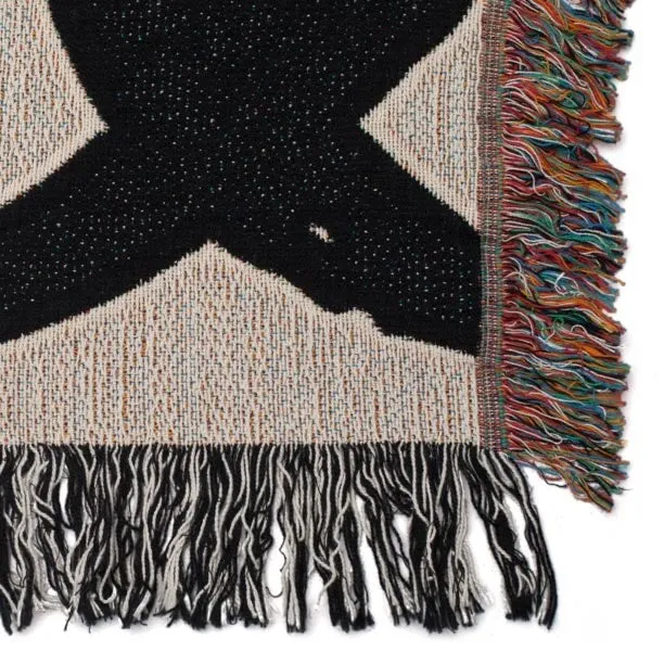 It's a Wonderful Night for a Moondance - Lebo Woven Blanket