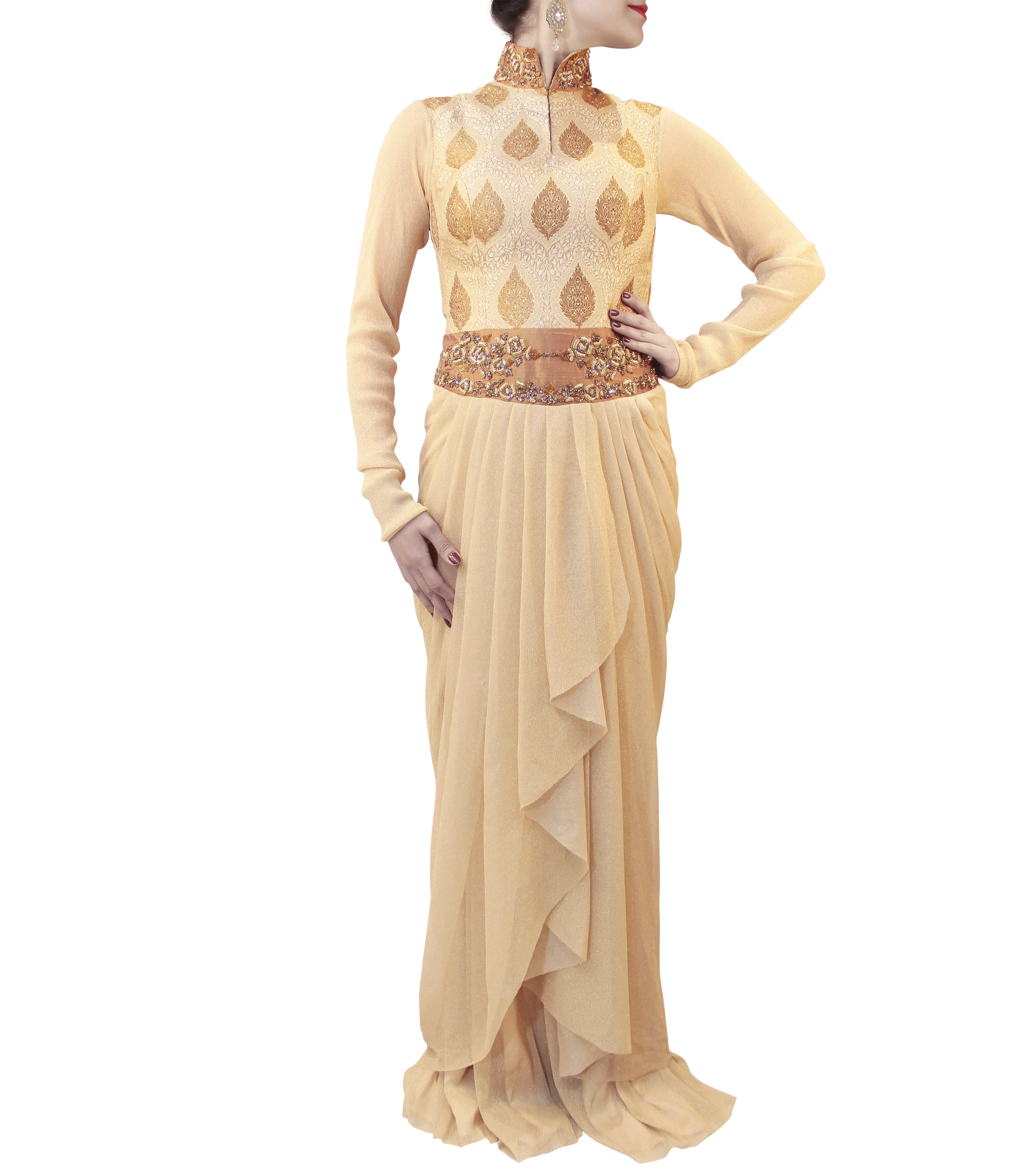 IVORY GOWN